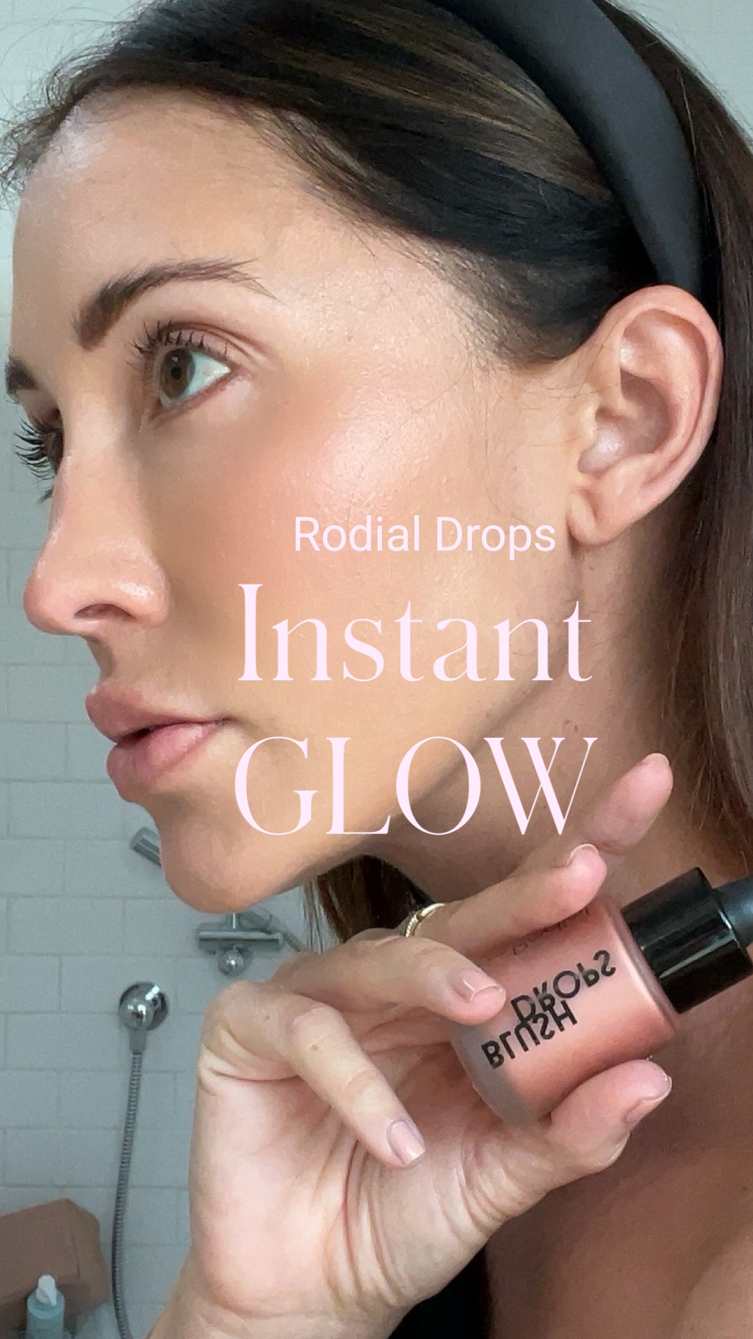 Watch Rodial Blush Drops Sunset Kiss/Frosted Pink on Amazon Live